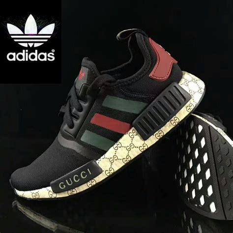 adidas nmd black r1 gucci schuhe|adidas nmd gucci argentina.